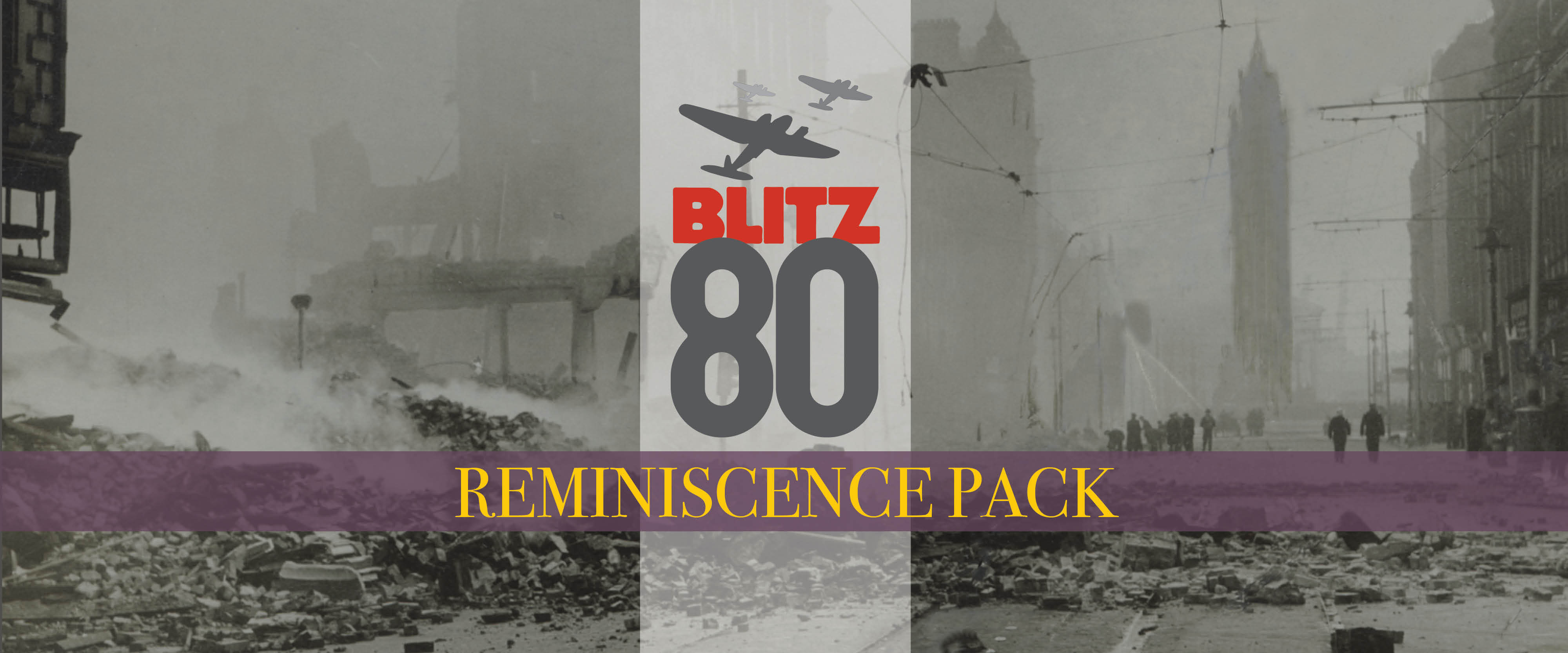 Blitz 80 Reminiscence Pack