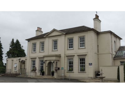 Manor House in Kilrea, formerly St. Anne's Mercy Convent, was home to a US Army field hospital operated by the 109th Medical Battalion in 1942 - photo courtesy of Andy Glenfield.