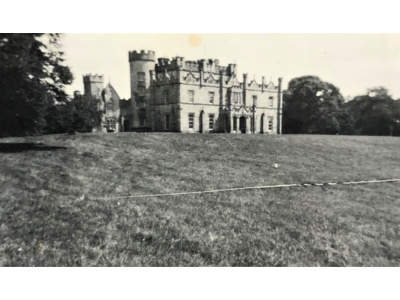 Necarne Castle, Irvinestown. Photo by Kermit Johnston, Company D, 109th Medical Battalion, 1942. Courtesy Minnesota Historical Society, Gale Family Library, St. Paul.