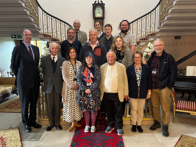 NIWM Trustees and Staff at Killymoon Castle