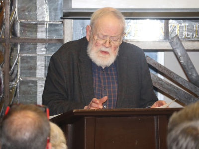 Professor Michael Longley CBE