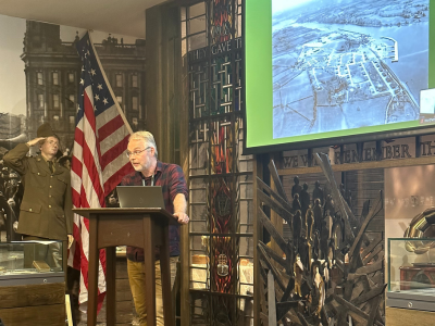 Lecture in the NIWM gallery