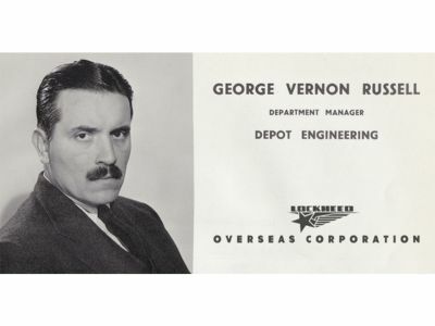 George Vernon Russell, 1942