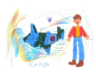 Christmas card by Emily