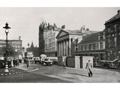 50-person surface air raid shelters in Belfast City Centre - National Museums Northern Ireland
