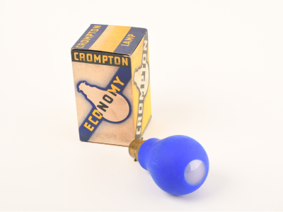 Blackout bulbs helped reduce lighting levels in homes.