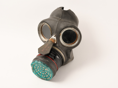 A civilian duty respirator issued to ARP and Police personnel, NIWM Collection