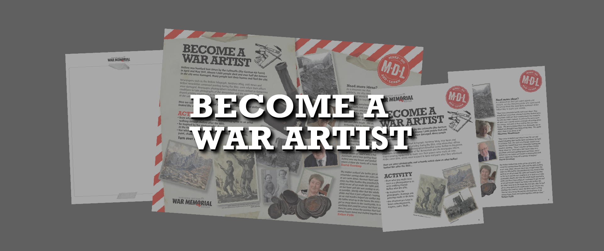 Become A War Artist