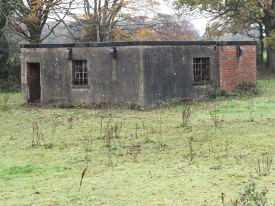 The Norden bombsight store at Toome