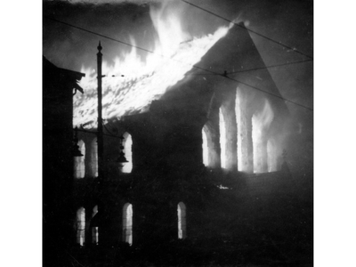 Fire destroys Crumlin Road Presbyterian Church - Belfast Telegraph